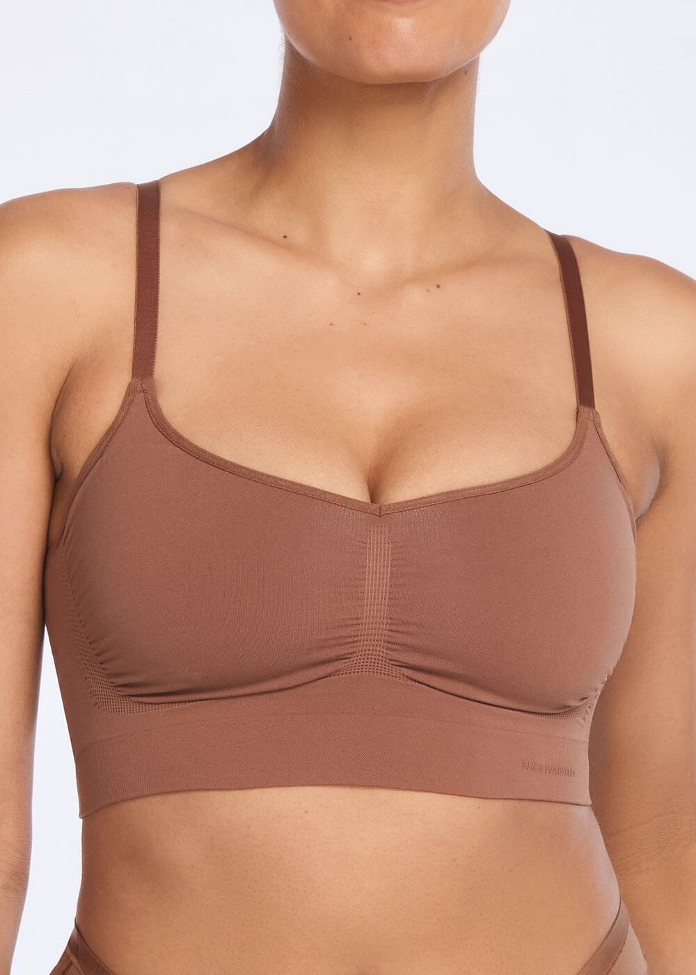 SmoothingSeamless Wireless Scoop Bra