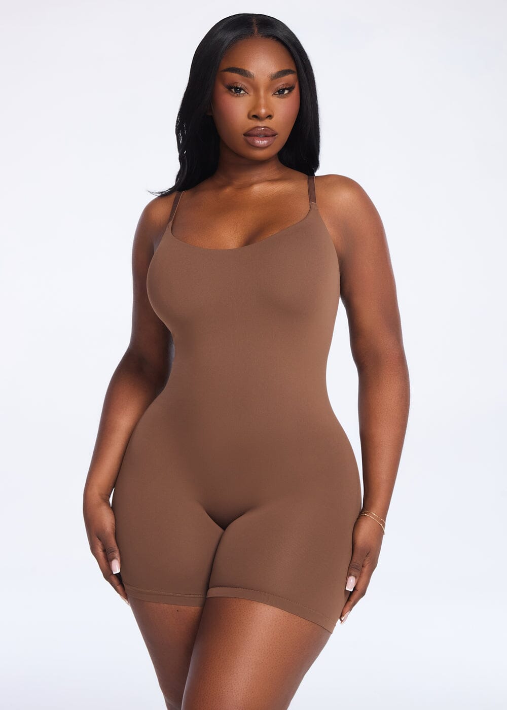 SnatchedKnit Scoop Romper