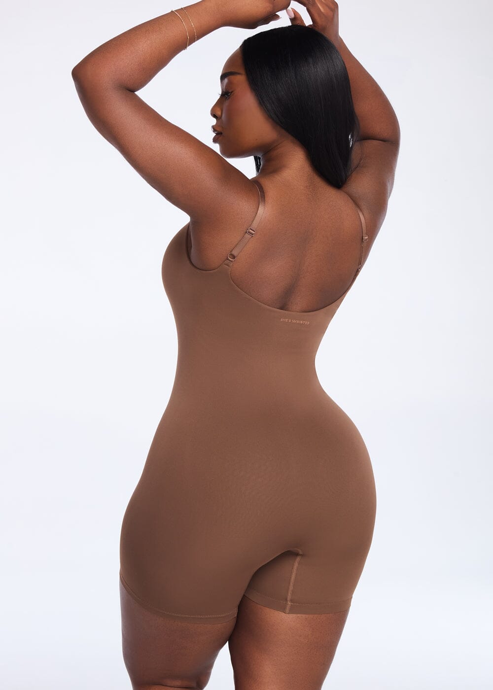 SnatchedKnit Scoop Romper