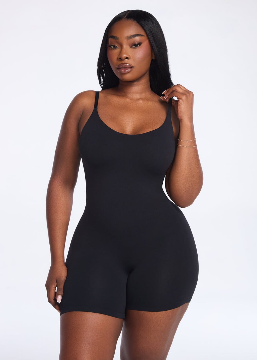 SnatchedKnit Scoop Romper