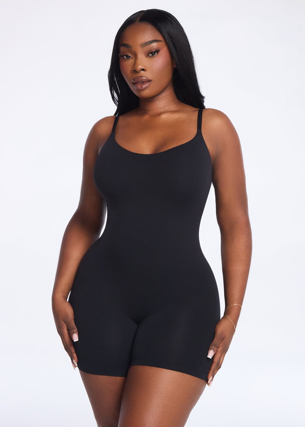 SnatchedKnit Scoop Romper