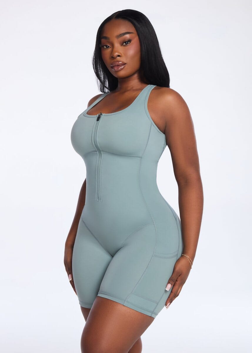 SaunaSculpt Compression Romper