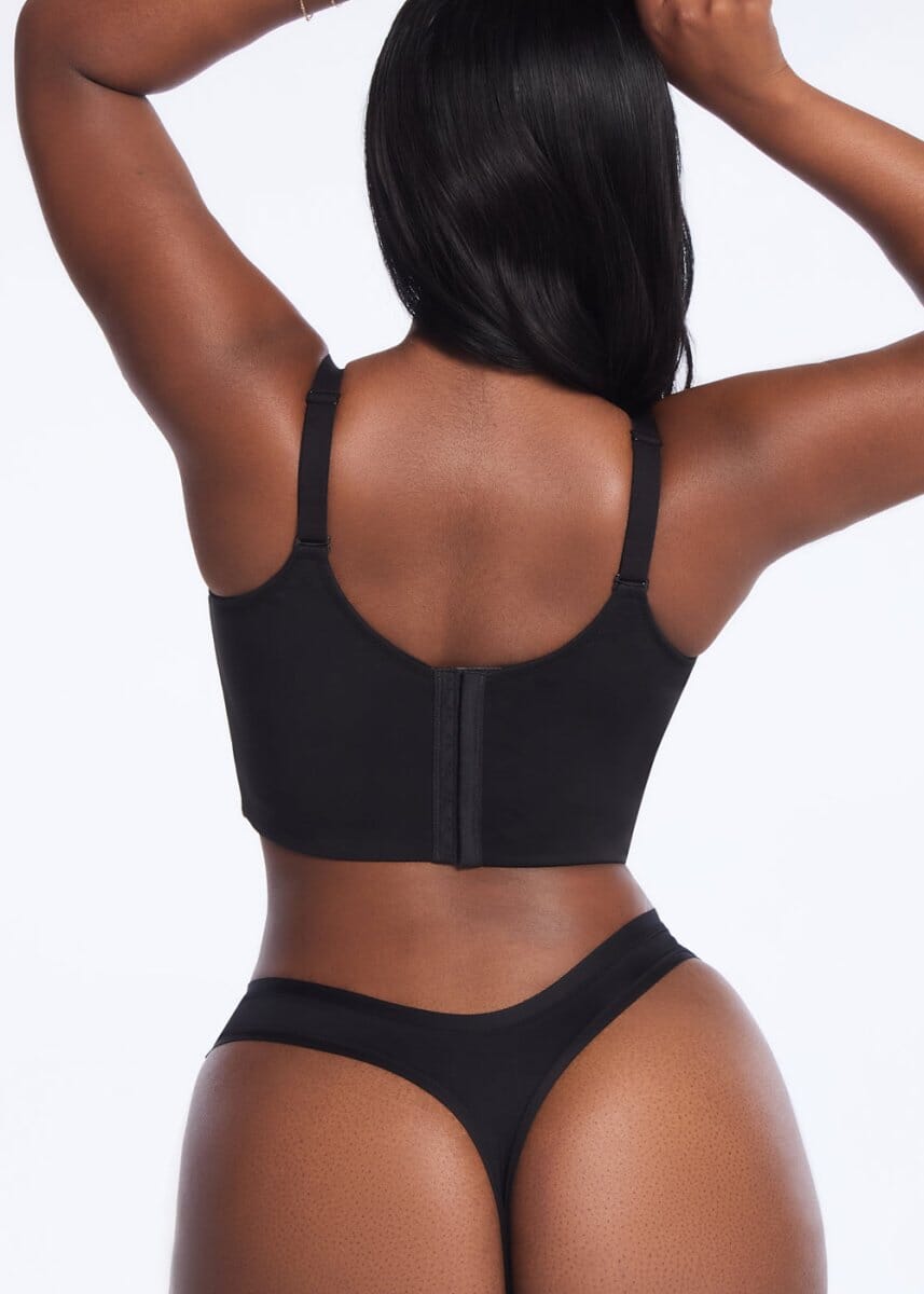 360Support Adjustable Wired Push Up Bra