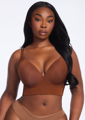 360Support Adjustable Wired Push Up Bra