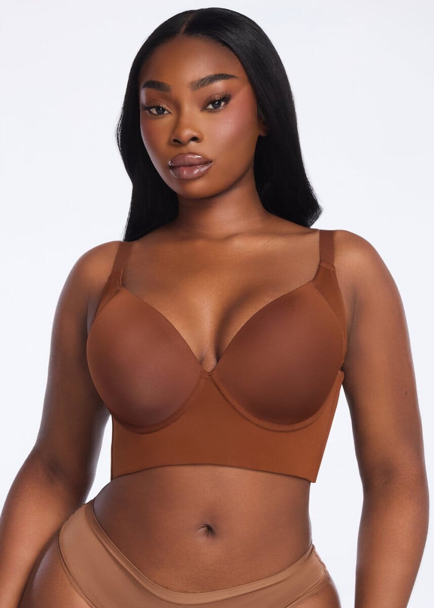 360Support Adjustable Wired Push Up Bra