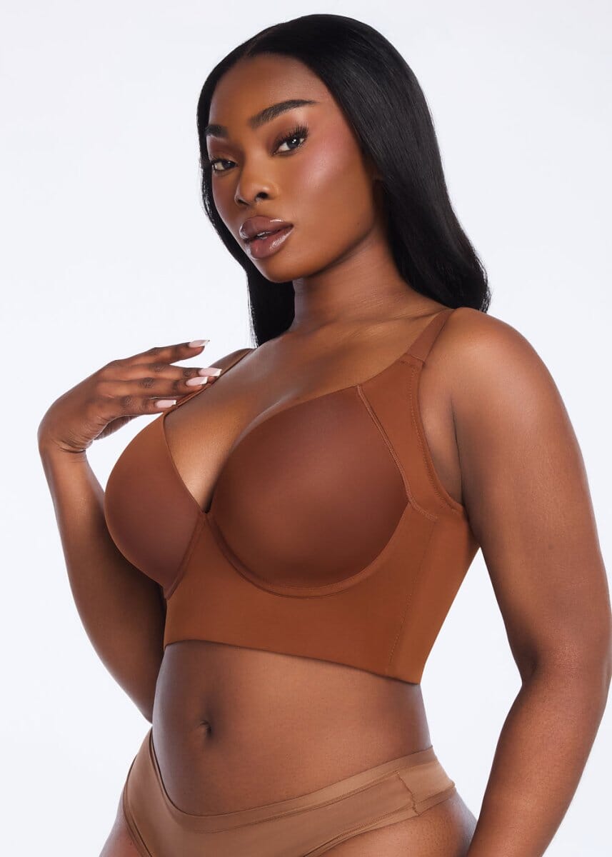 360Support Adjustable Wired Push Up Bra