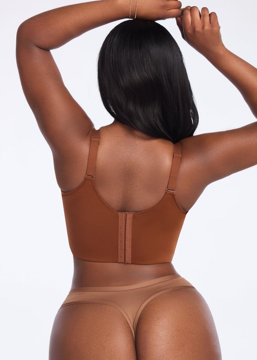 360Support Adjustable Wired Push Up Bra