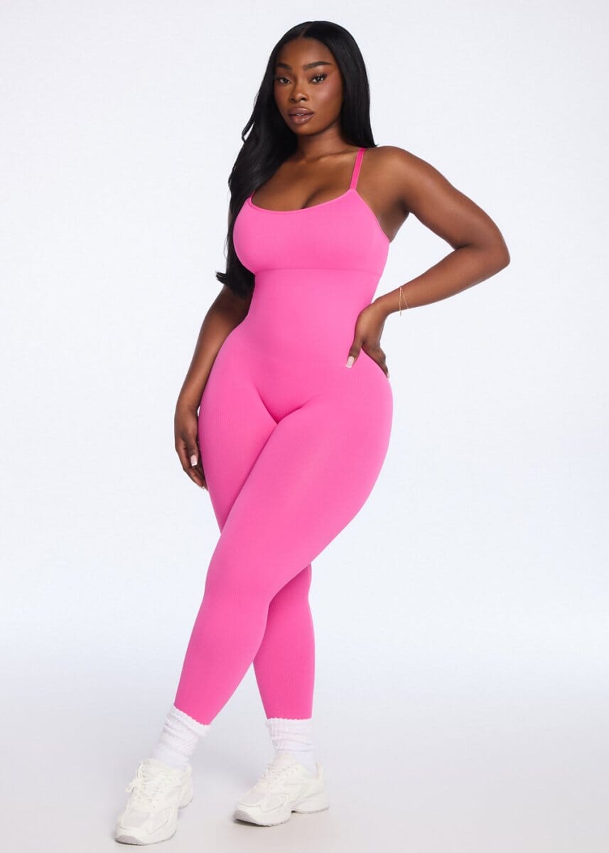 SnatchedKnit Seamless Jumpsuit