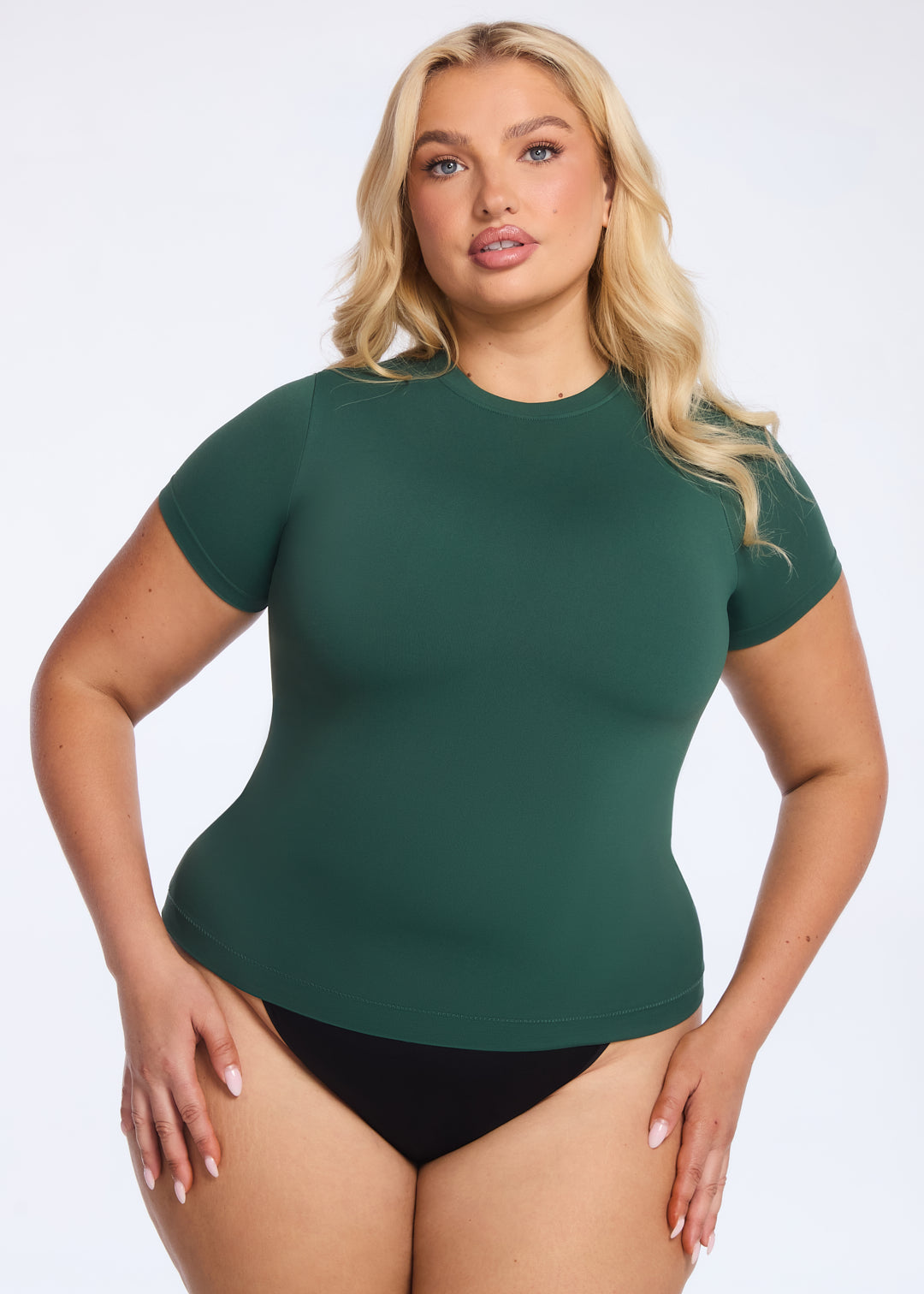 SnatchedKnit Sculpting Tee