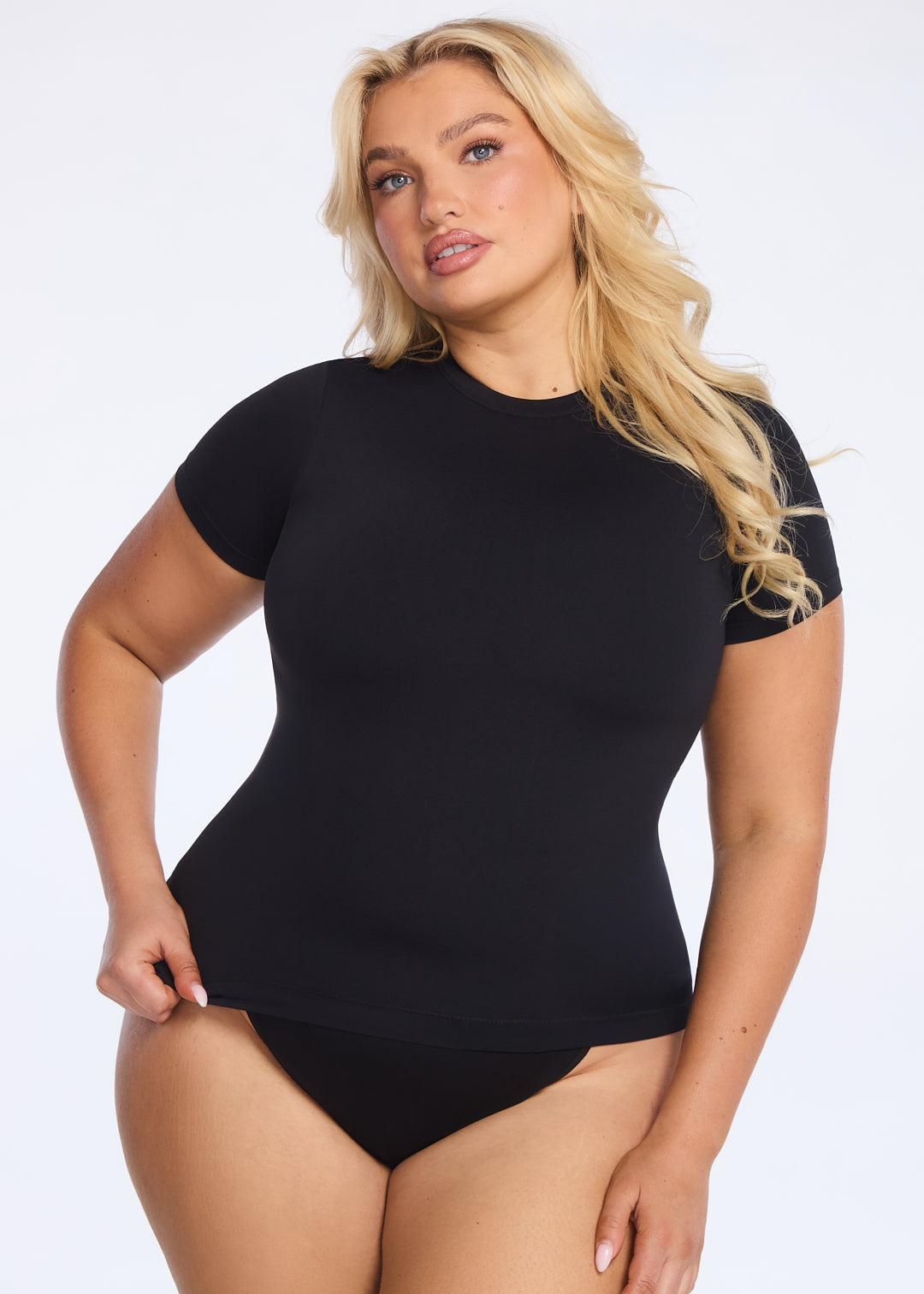 SnatchedKnit Sculpting Tee