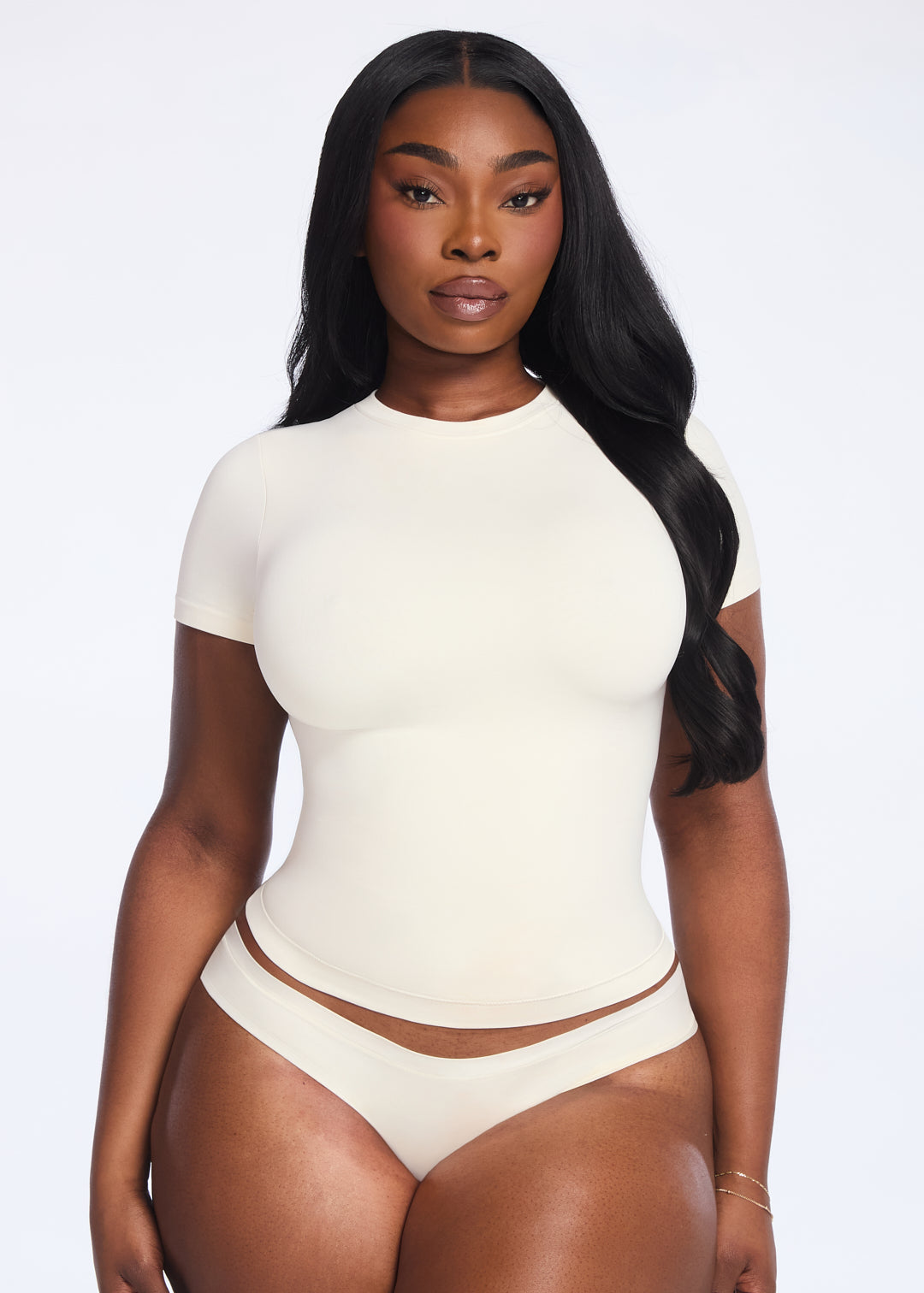 SnatchedKnit Sculpting Tee